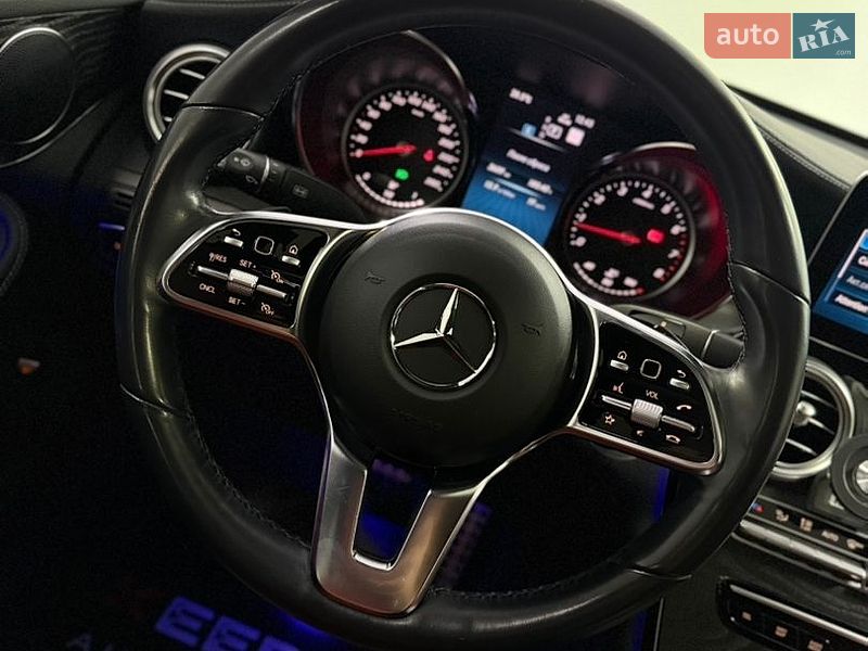 Фото Mercedes-Benz GLC-Class з оголошення AUTO.RIA
