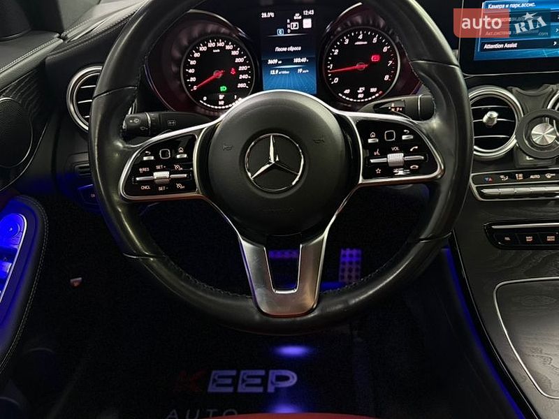 Фото Mercedes-Benz GLC-Class з оголошення AUTO.RIA