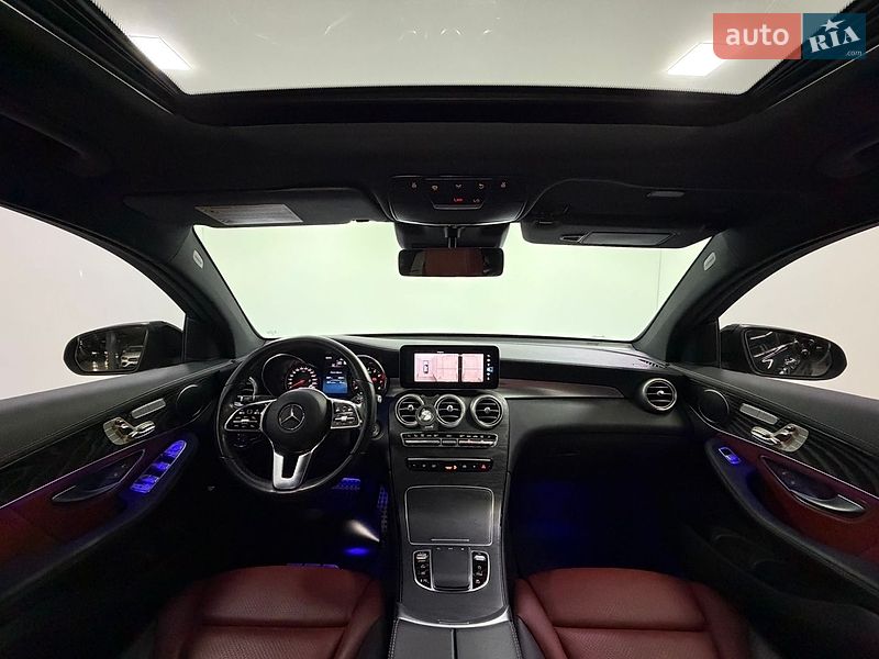 Фото Mercedes-Benz GLC-Class з оголошення AUTO.RIA
