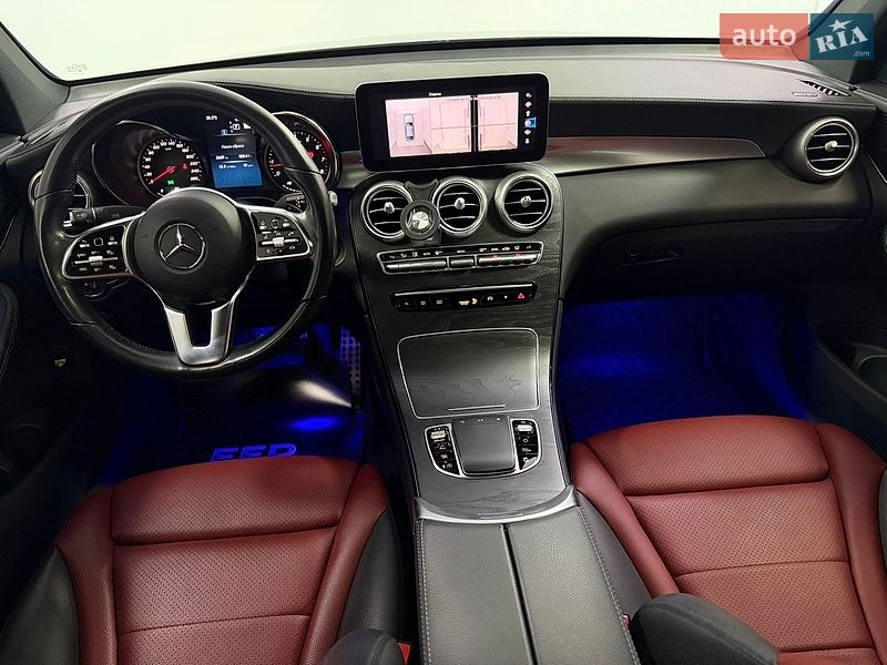 Фото Mercedes-Benz GLC-Class з оголошення AUTO.RIA