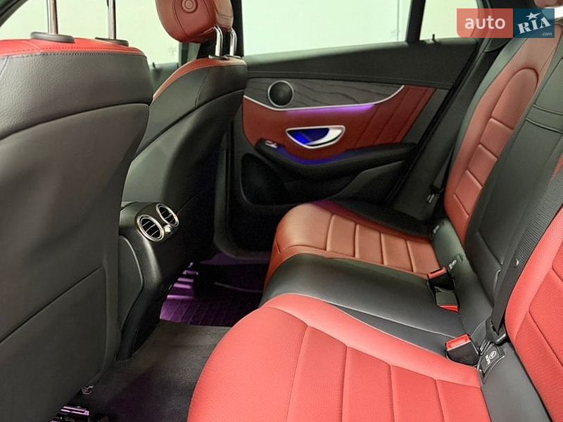 Фото Mercedes-Benz GLC-Class з оголошення AUTO.RIA