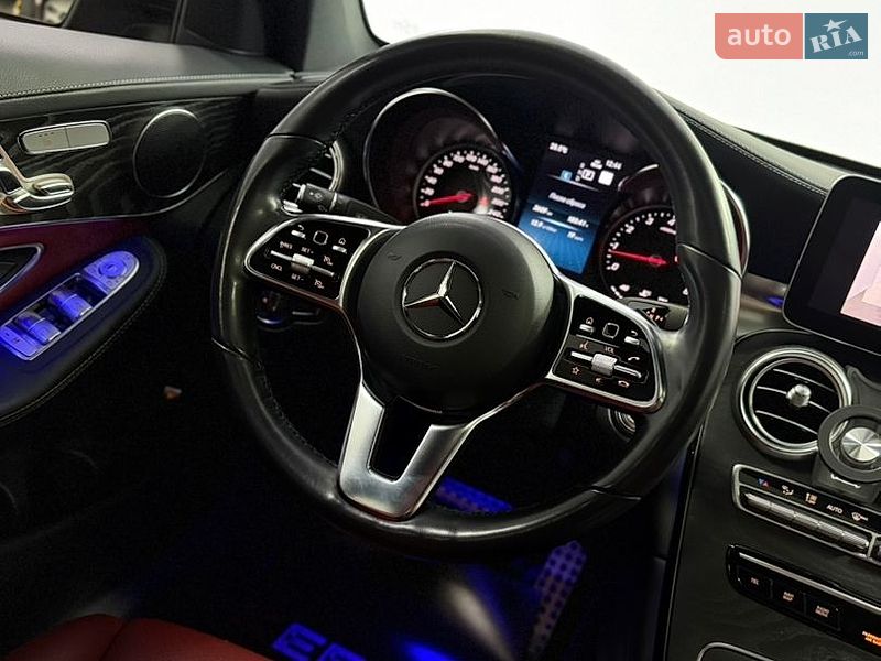 Фото Mercedes-Benz GLC-Class з оголошення AUTO.RIA