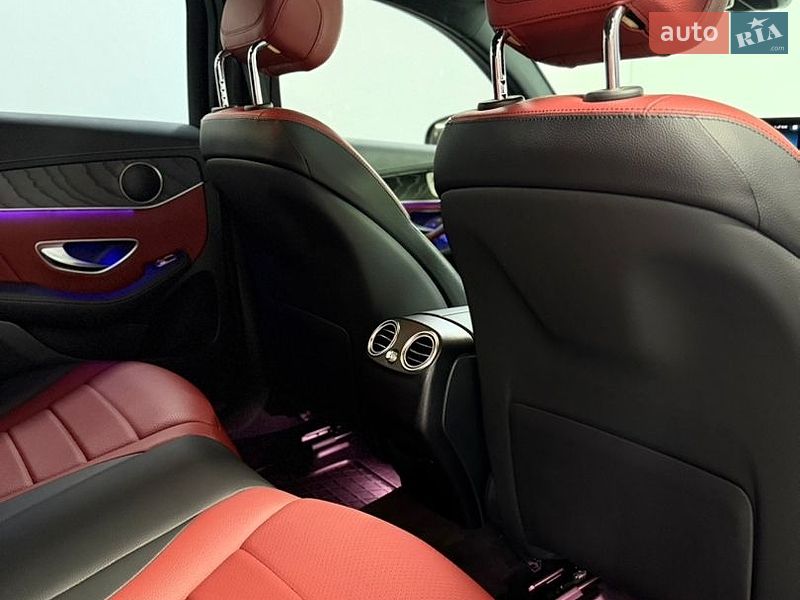 Фото Mercedes-Benz GLC-Class з оголошення AUTO.RIA