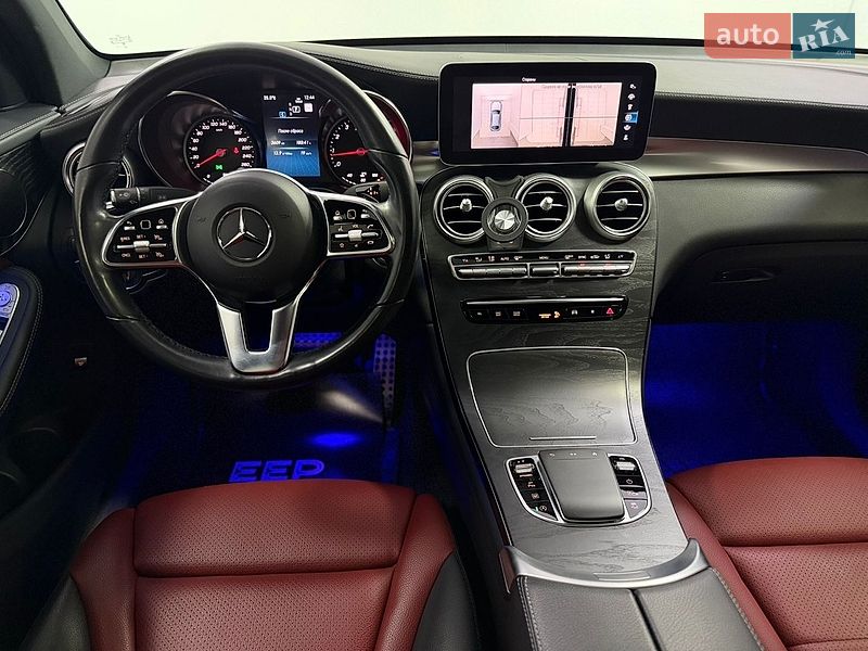 Фото Mercedes-Benz GLC-Class з оголошення AUTO.RIA