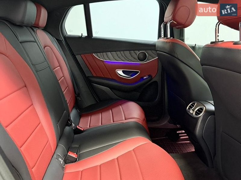 Фото Mercedes-Benz GLC-Class з оголошення AUTO.RIA
