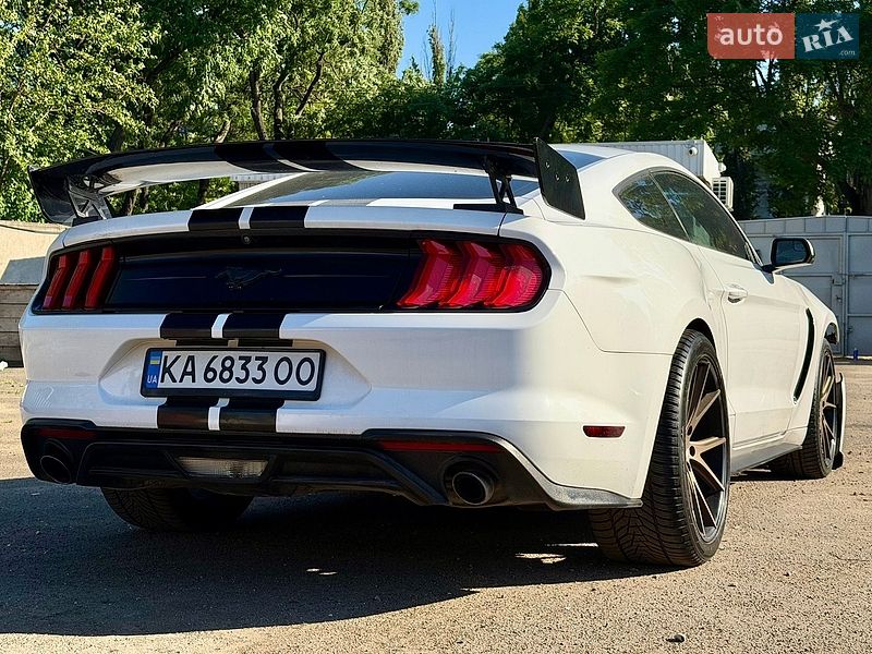 Фото Ford Mustang з оголошення AUTO.RIA