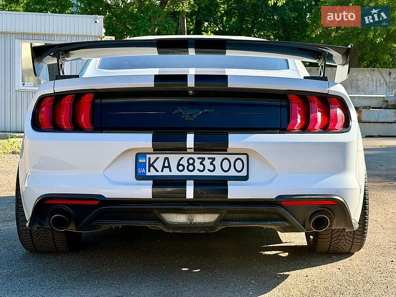 Фото Ford Mustang з оголошення AUTO.RIA