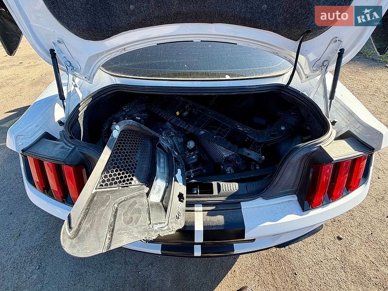 Фото Ford Mustang з оголошення AUTO.RIA