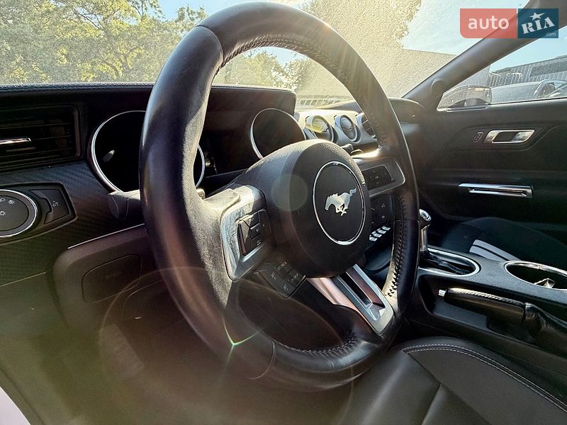 Фото Ford Mustang з оголошення AUTO.RIA