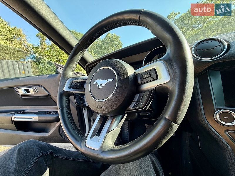 Фото Ford Mustang з оголошення AUTO.RIA