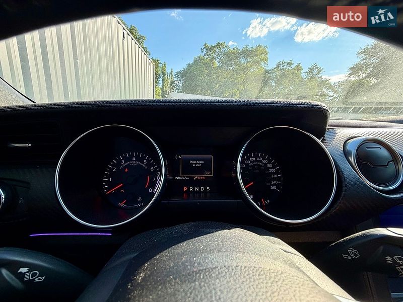 Фото Ford Mustang з оголошення AUTO.RIA