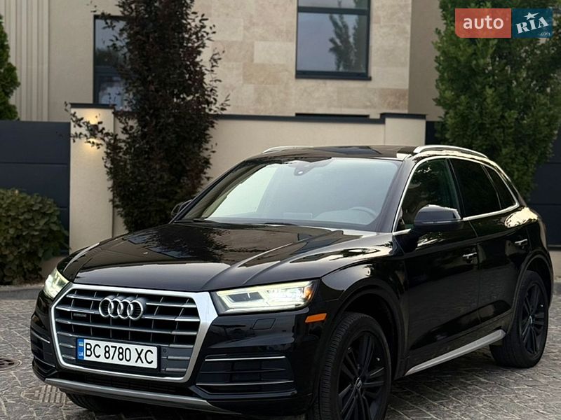 Фото Audi Q5 з оголошення AUTO.RIA