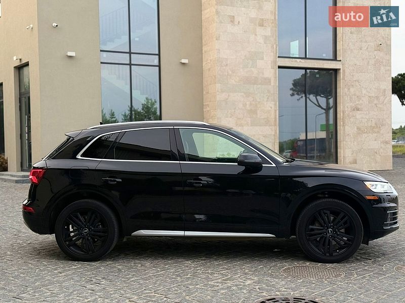Фото Audi Q5 з оголошення AUTO.RIA
