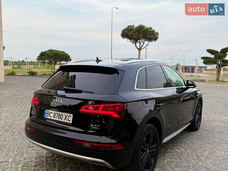 Фото Audi Q5 з оголошення AUTO.RIA