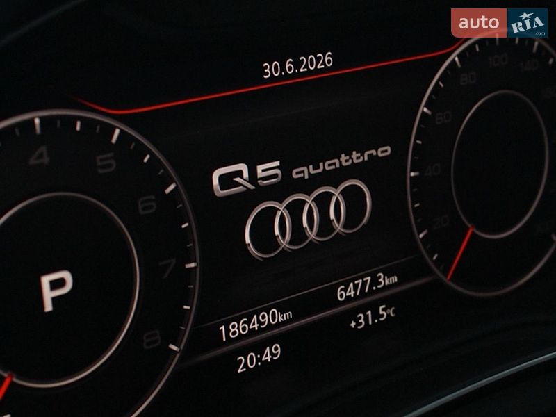 Фото Audi Q5 з оголошення AUTO.RIA