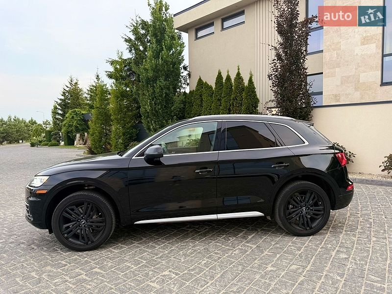 Фото Audi Q5 з оголошення AUTO.RIA
