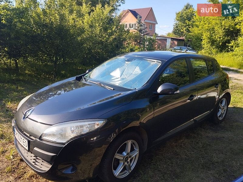 Фото Renault Megane з оголошення AUTO.RIA