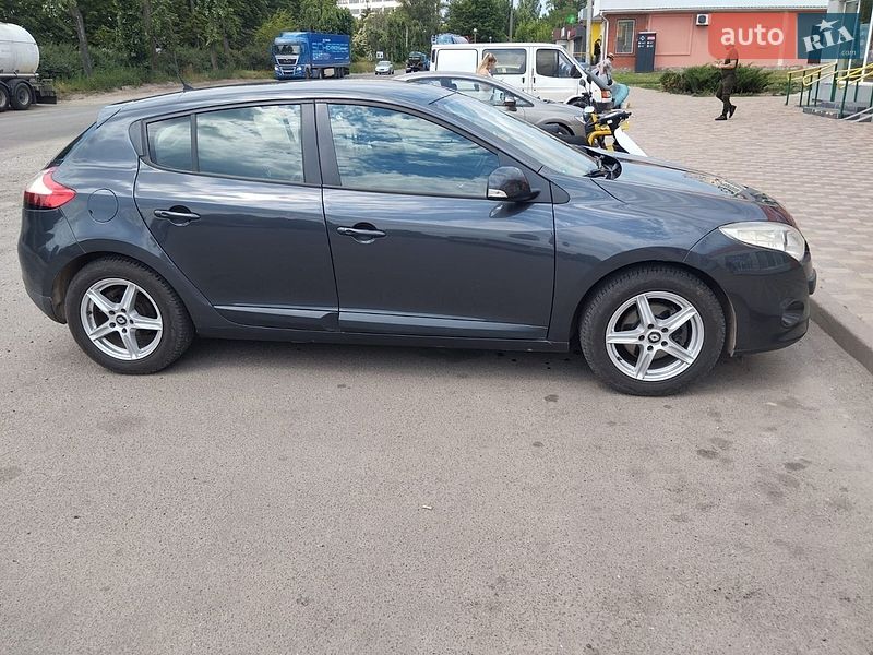 Фото Renault Megane з оголошення AUTO.RIA