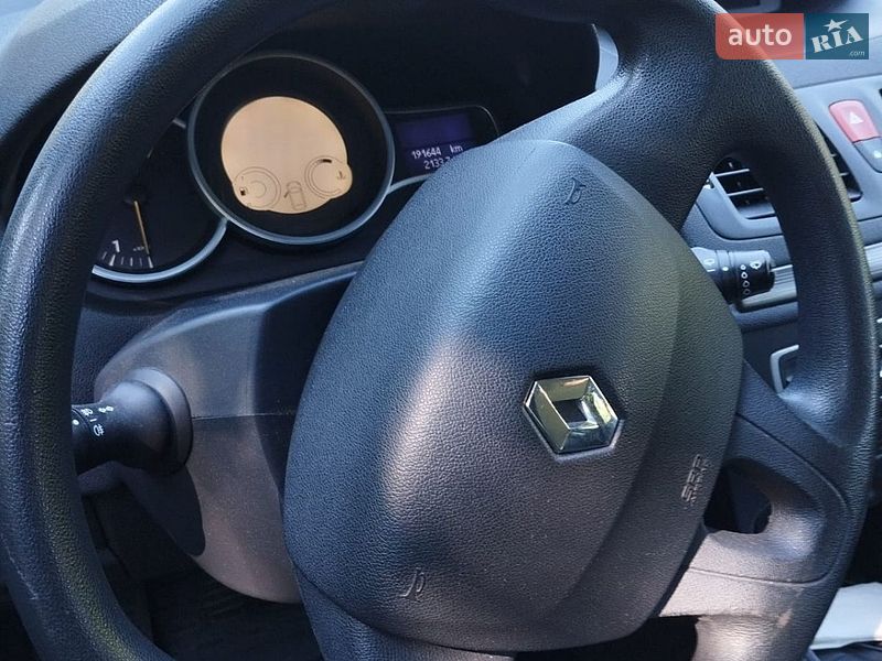 Фото Renault Megane з оголошення AUTO.RIA