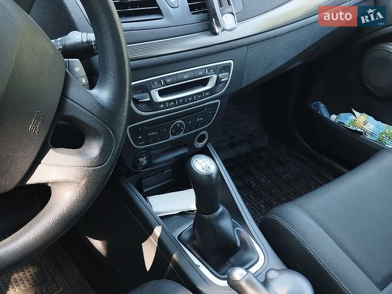 Фото Renault Megane з оголошення AUTO.RIA