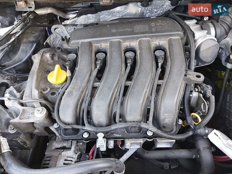 Фото Renault Megane з оголошення AUTO.RIA