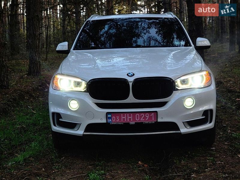 Фото BMW X5 з оголошення AUTO.RIA