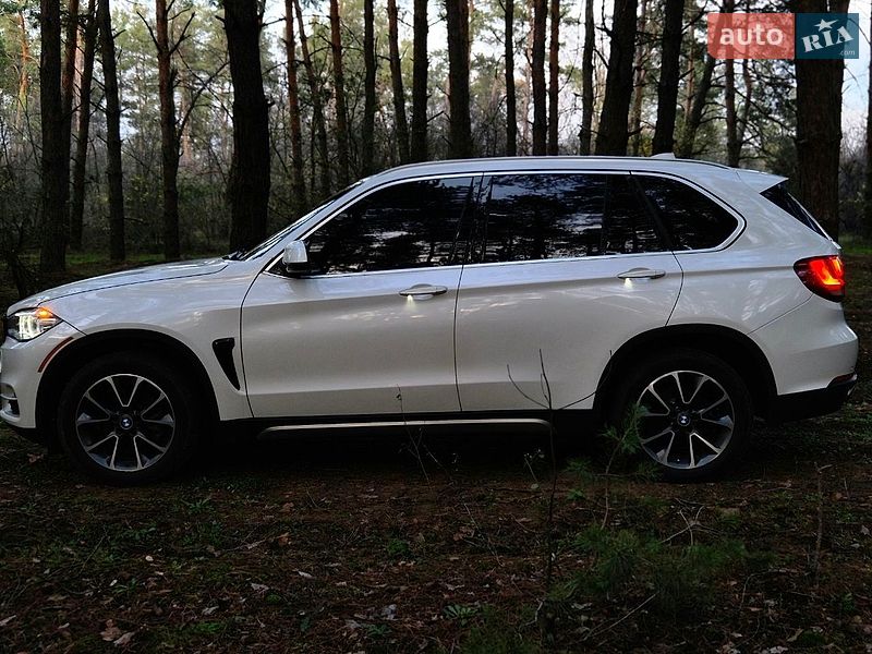 Фото BMW X5 з оголошення AUTO.RIA