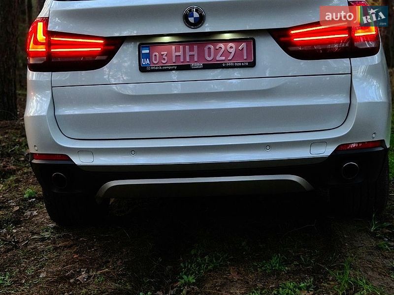 Фото BMW X5 з оголошення AUTO.RIA