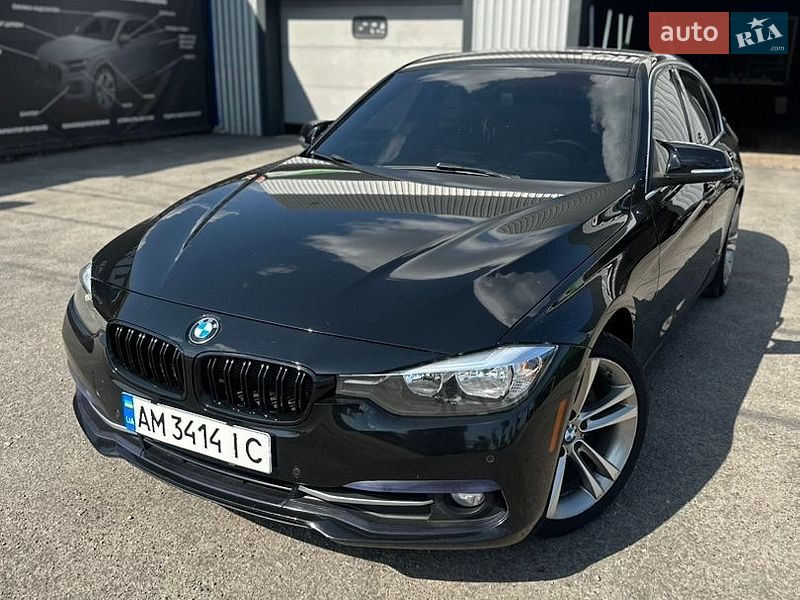 Фото BMW 3 Series з оголошення AUTO.RIA