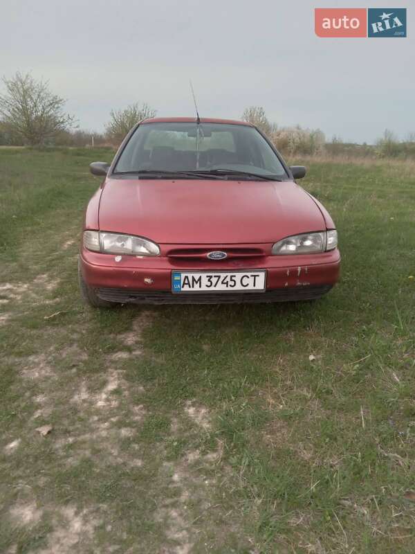 Фото Ford Mondeo з оголошення AUTO.RIA