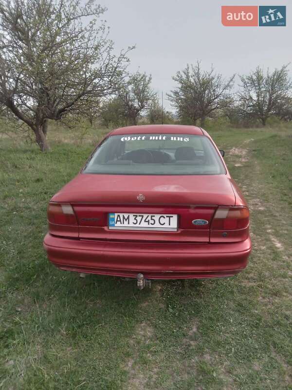 Фото Ford Mondeo з оголошення AUTO.RIA