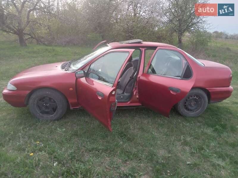Фото Ford Mondeo з оголошення AUTO.RIA