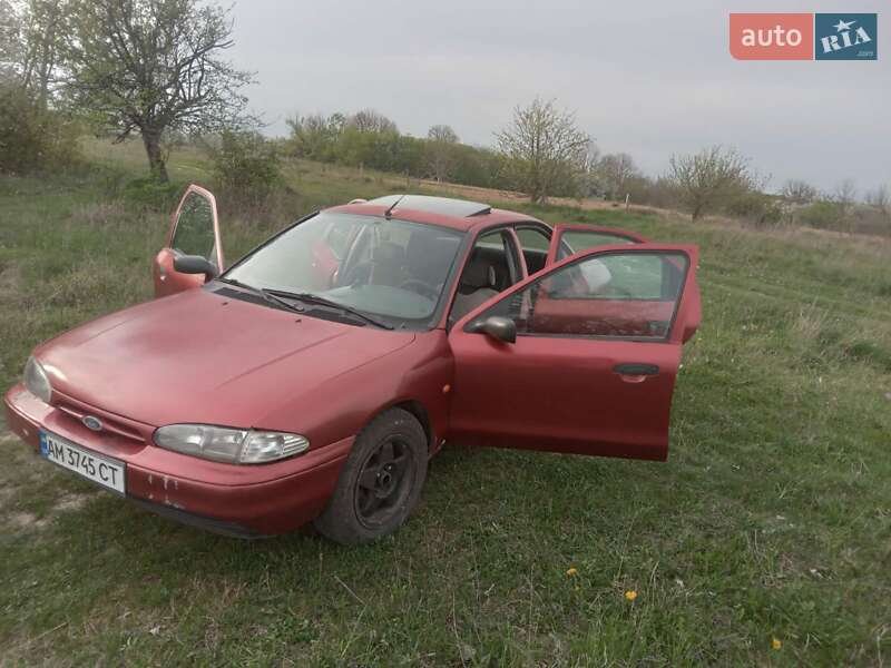 Фото Ford Mondeo з оголошення AUTO.RIA