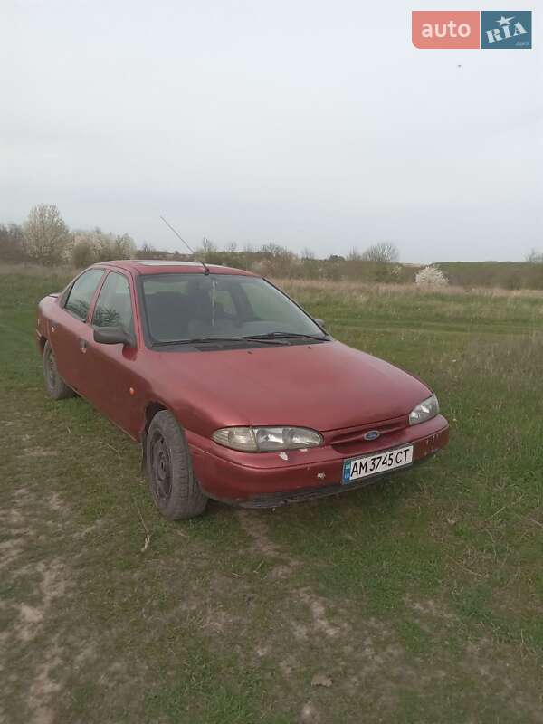 Фото Ford Mondeo з оголошення AUTO.RIA