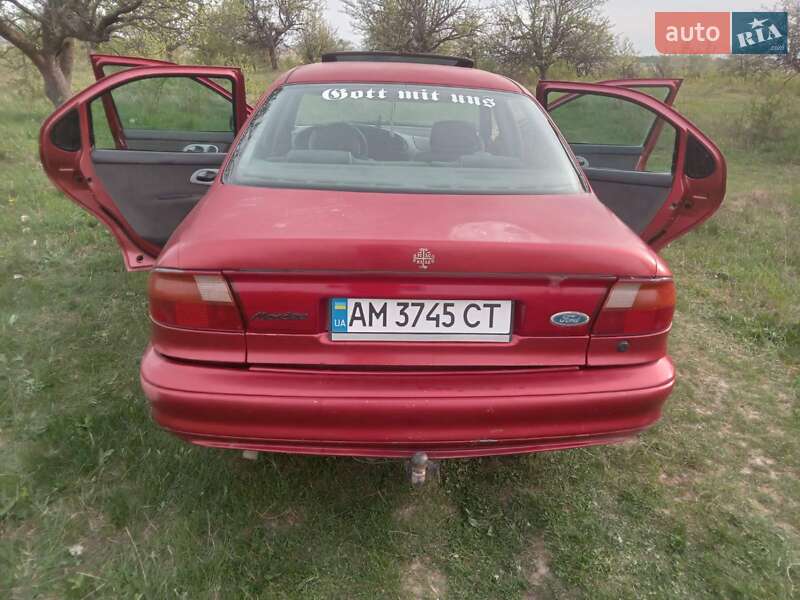 Фото Ford Mondeo з оголошення AUTO.RIA
