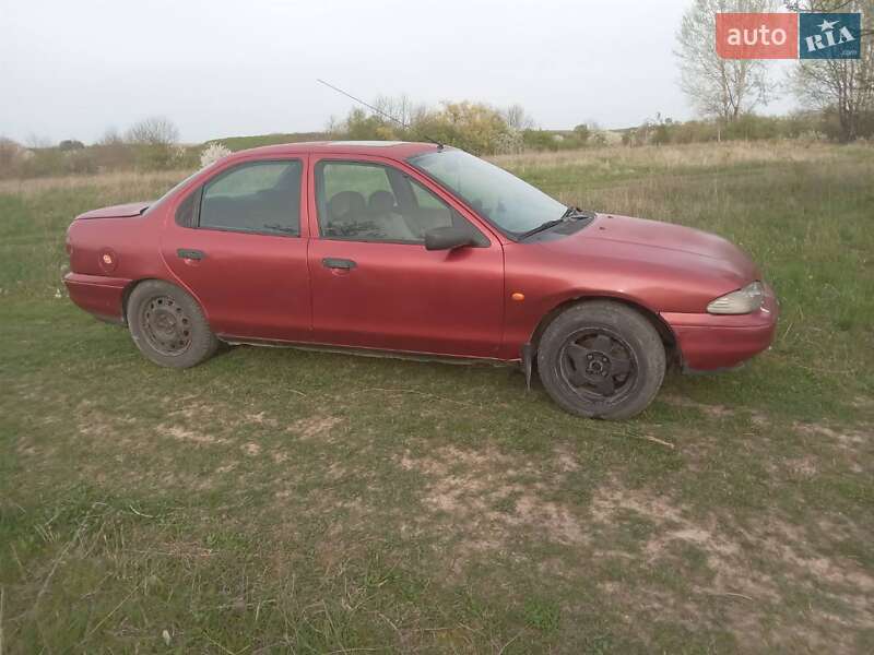 Фото Ford Mondeo з оголошення AUTO.RIA