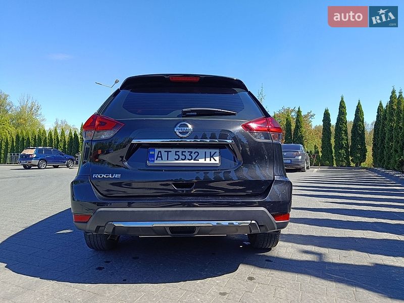 Фото Nissan Rogue з оголошення AUTO.RIA