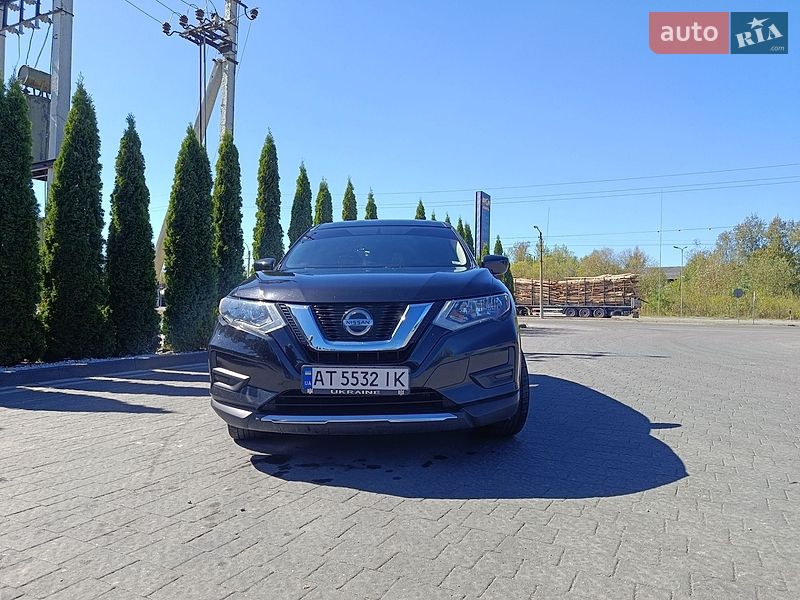 Фото Nissan Rogue з оголошення AUTO.RIA