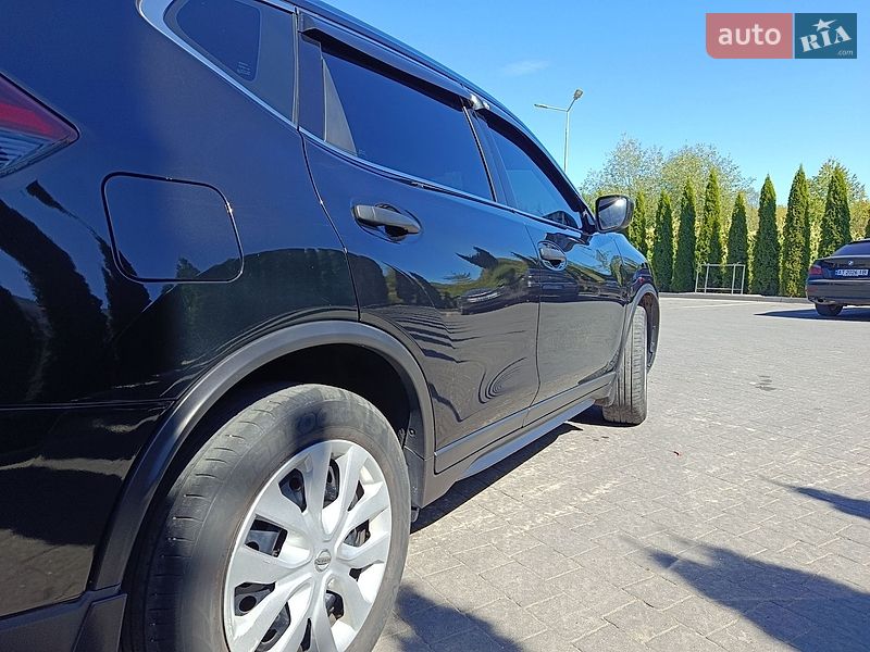 Фото Nissan Rogue з оголошення AUTO.RIA