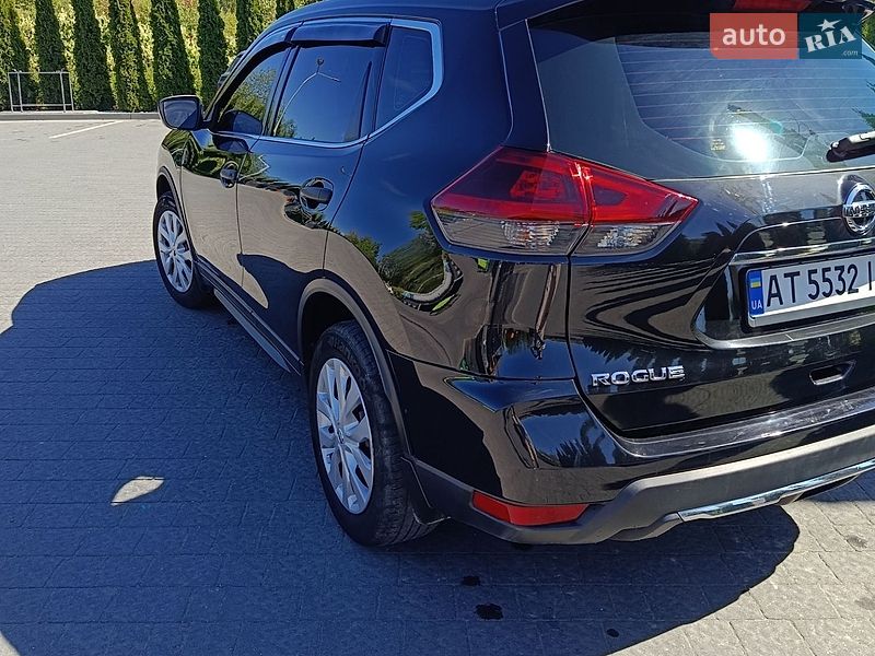 Фото Nissan Rogue з оголошення AUTO.RIA