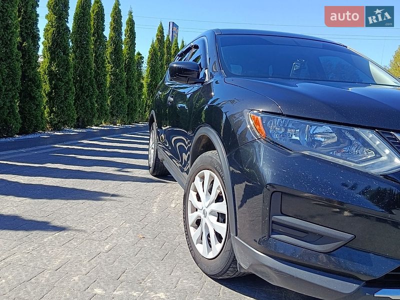 Фото Nissan Rogue з оголошення AUTO.RIA