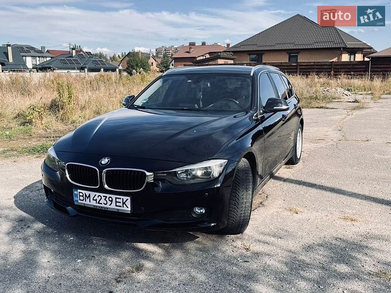 Фото BMW 3 Series з оголошення AUTO.RIA