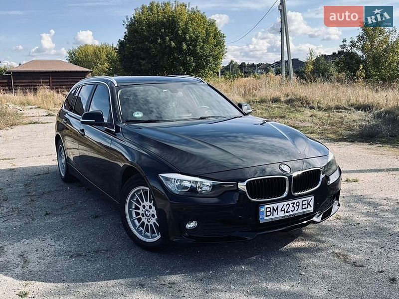Фото BMW 3 Series з оголошення AUTO.RIA