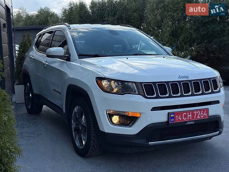 Фото Jeep Compass з оголошення AUTO.RIA