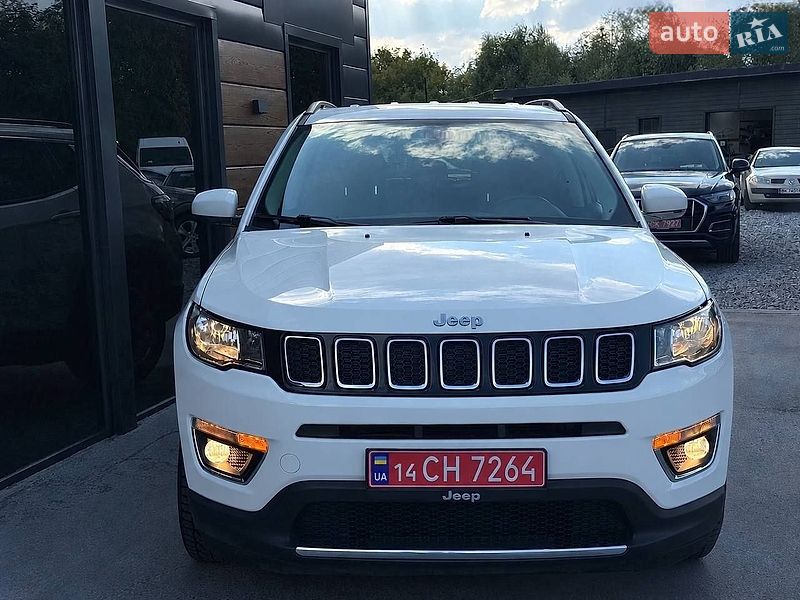 Фото Jeep Compass з оголошення AUTO.RIA