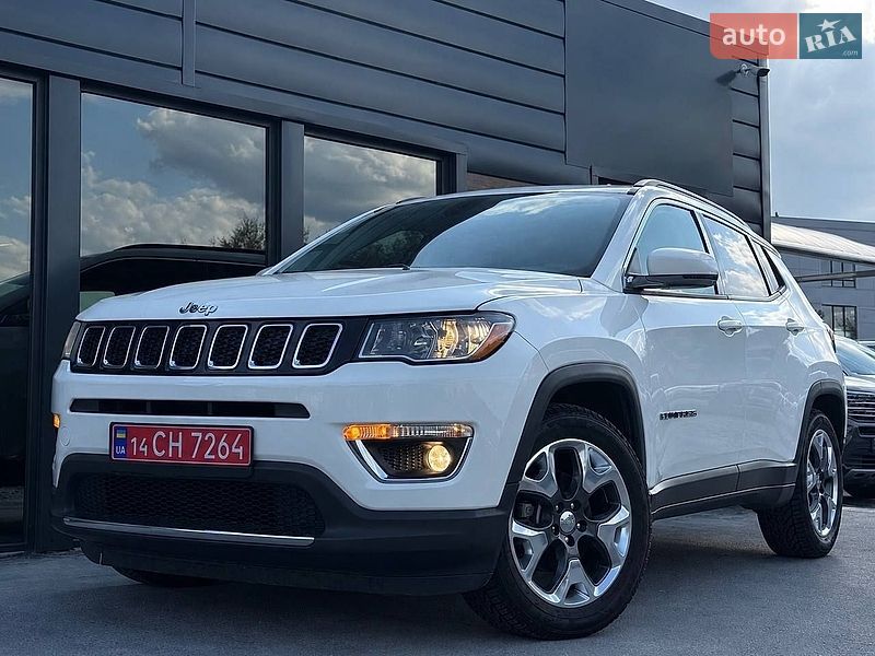 Фото Jeep Compass з оголошення AUTO.RIA