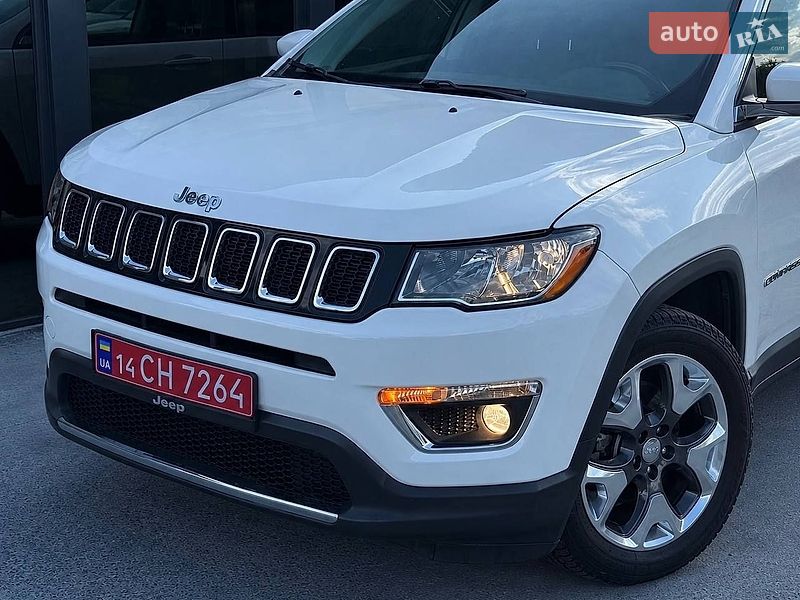 Фото Jeep Compass з оголошення AUTO.RIA