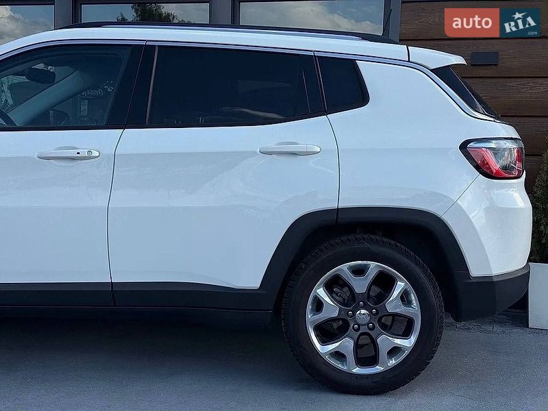 Фото Jeep Compass з оголошення AUTO.RIA