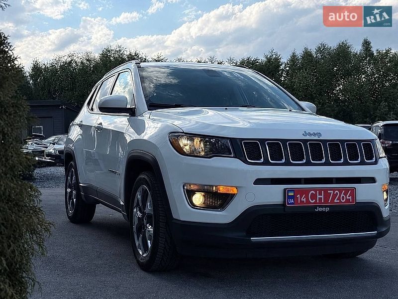 Фото Jeep Compass з оголошення AUTO.RIA