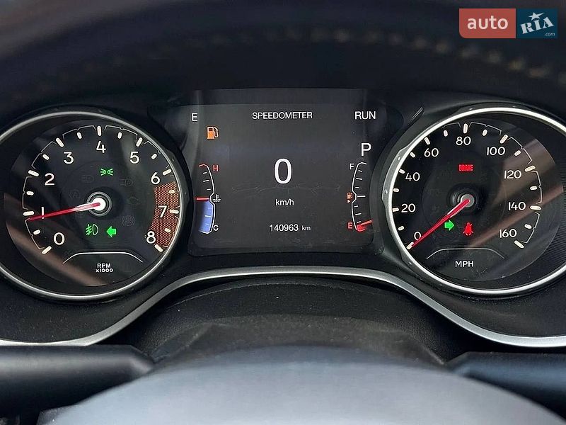 Фото Jeep Compass з оголошення AUTO.RIA
